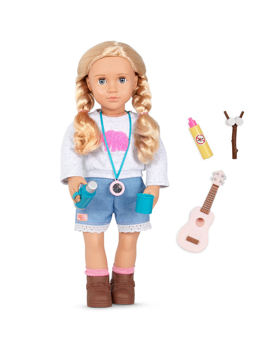 Our Generation Doll Delilah Activity Camping