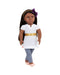 Our Generation Doll with Tunic and Beaded Headband Visala