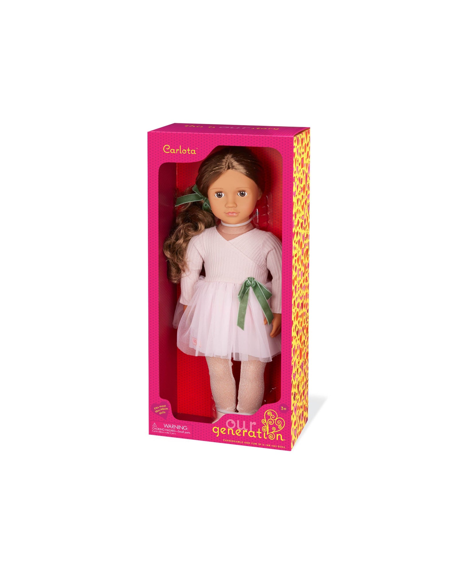 Doll with Ballet Outfit Carlota