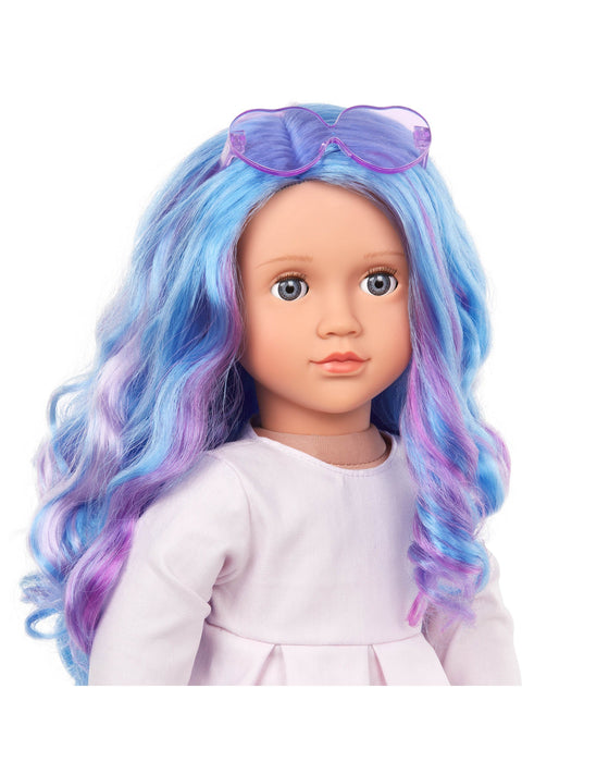 Our Generation Doll with Multi Colored Hair