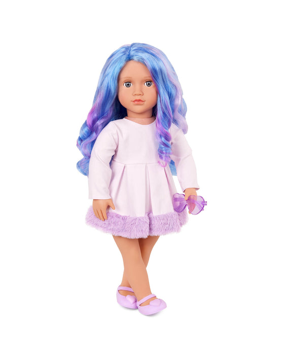 Our Generation Doll with Multi Colored Hair