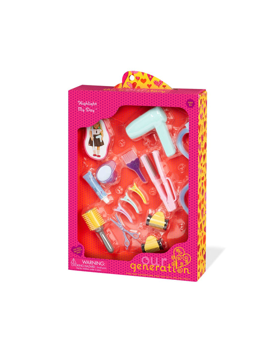 Our Generation Hair Salon Accessory Set