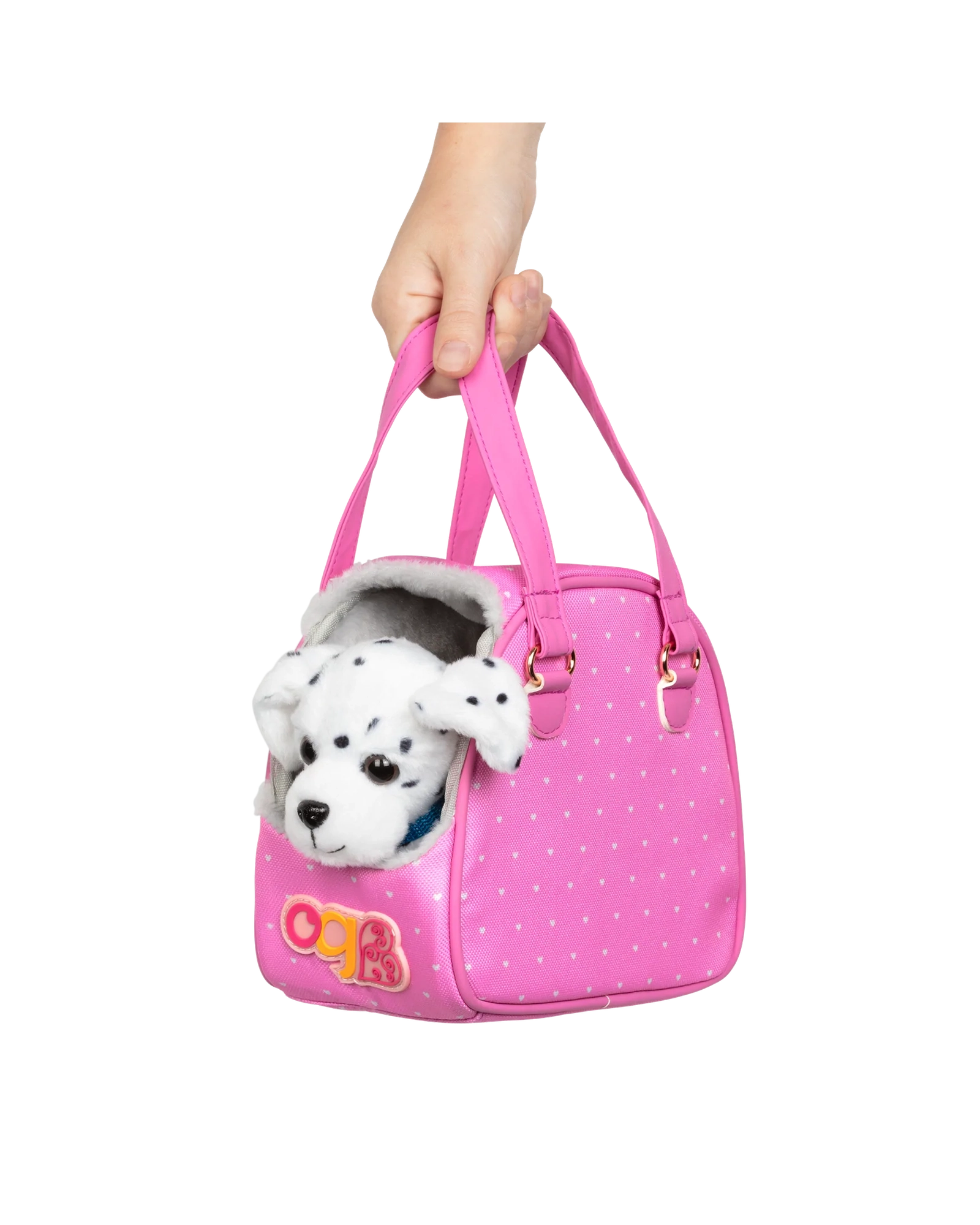 Our Generation 6 Inch Dalmatian Pup with Bag and Accessories