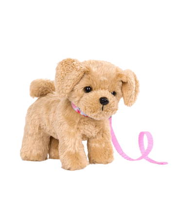 Our Generation 6 Inch Poseable Goldendoodle Pup