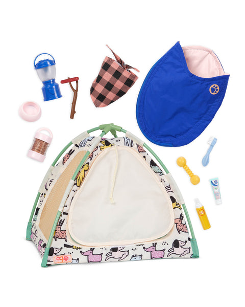 Our Generation Deluxe Pup Camping Set – Kidstuff