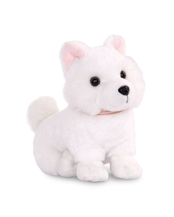 Our Generation 6 Inch Poseable American Eskimo Pup