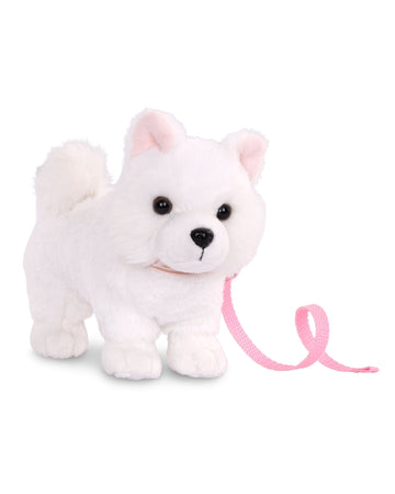 Our Generation 6 Inch Poseable American Eskimo Pup