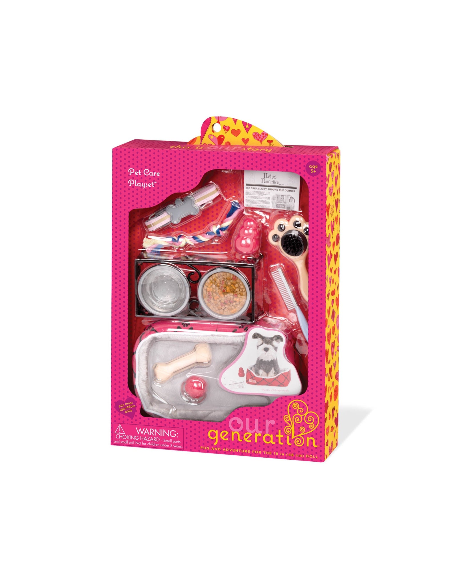 Our Generation Pet Care Accessory Set