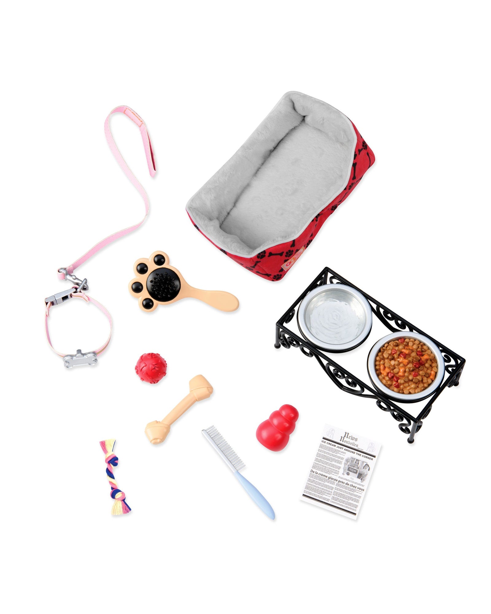 Our Generation Pet Care Accessory Set