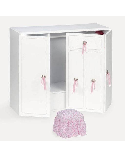 Our Generation Wooden Wardrobe