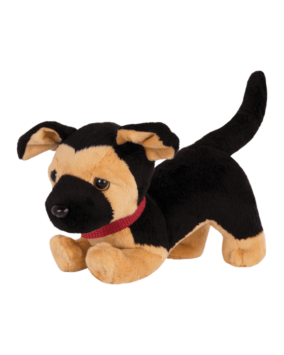 Our Generation 6 Inch Poseable German Shepherd Pup