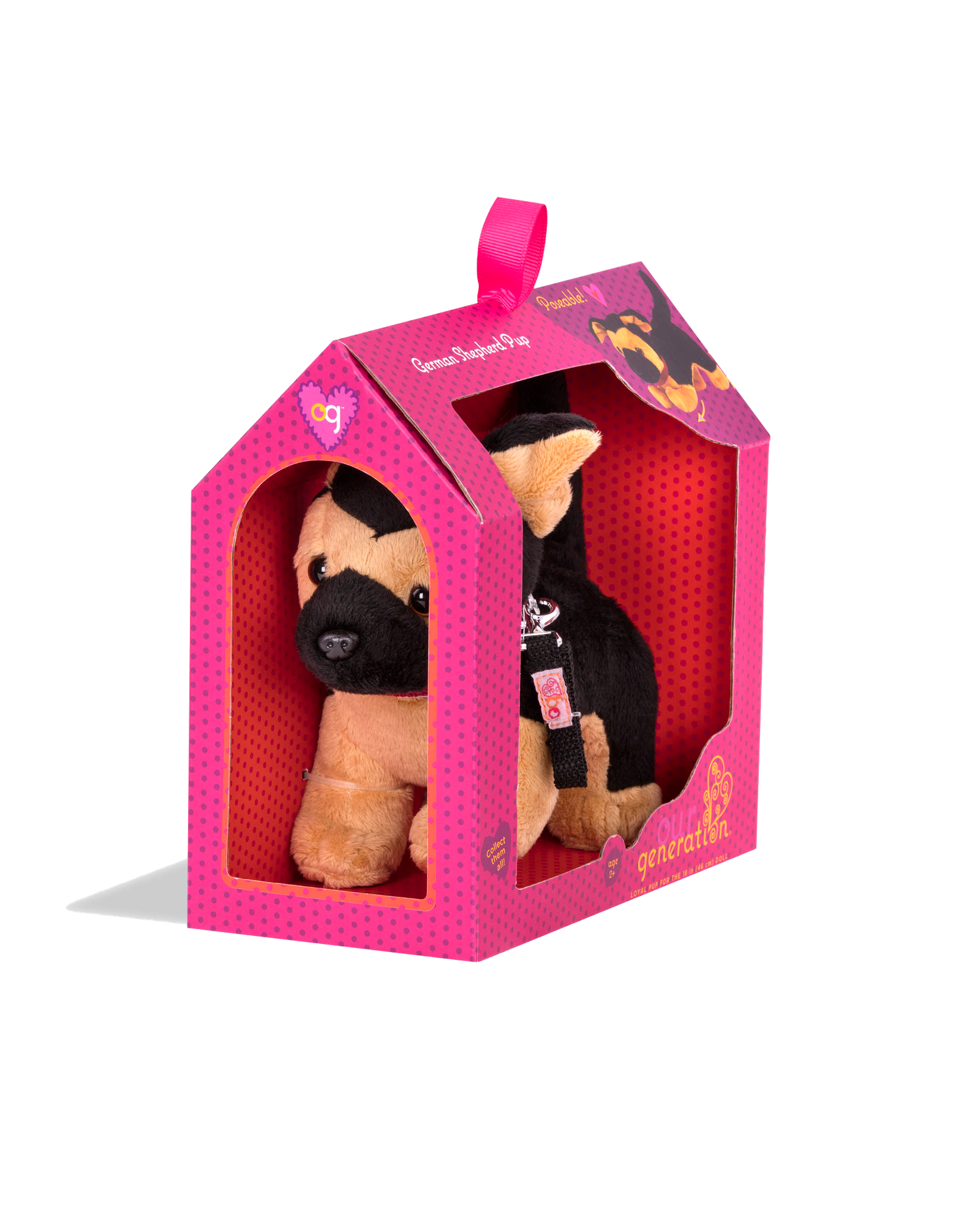 Our Generation 6 Inch Poseable German Shepherd Pup