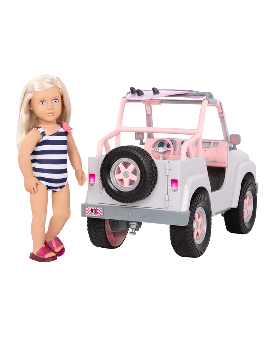 Our generation top electronic jeep