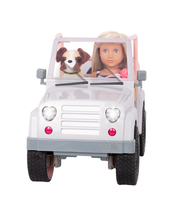 Our Generation New 4x4 Car Electronic Kidstuff