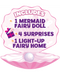 Bright Fairy Friends Dolls Mermaid - Assorted