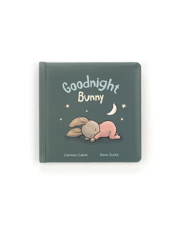 Jellycat Goodnight Bunny Board Book