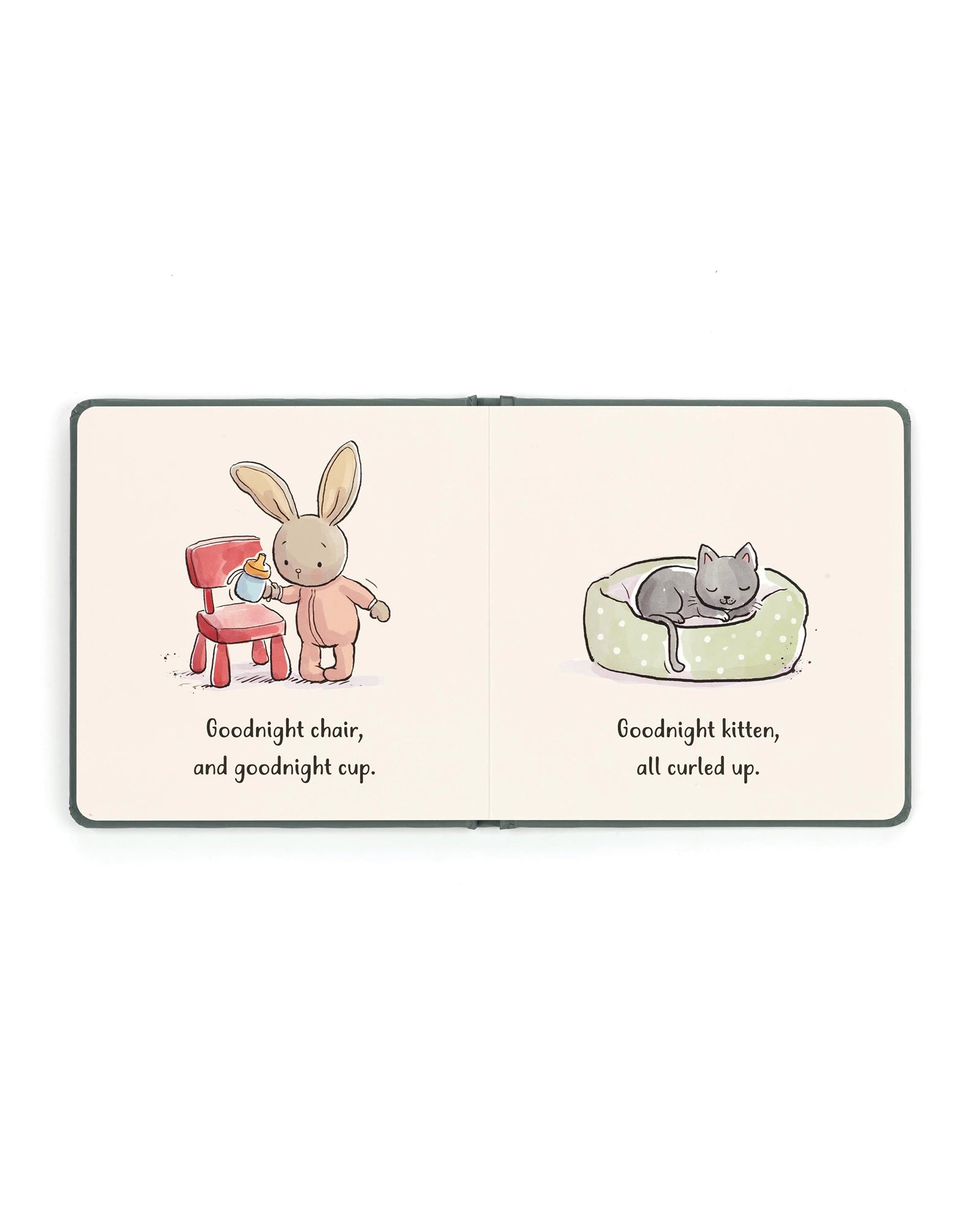 Jellycat Goodnight Bunny Board Book