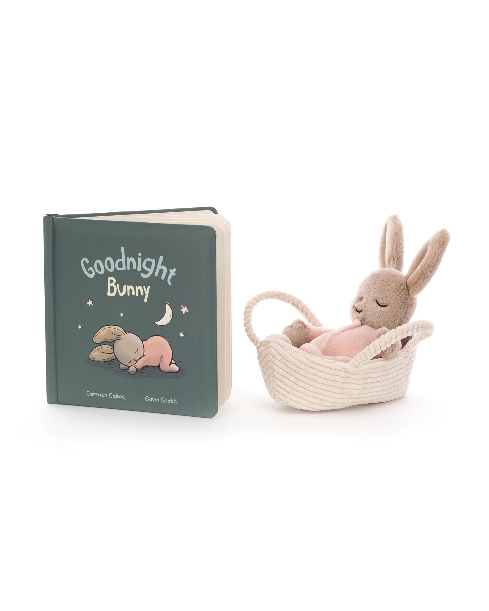 Jellycat Goodnight Bunny Board Book