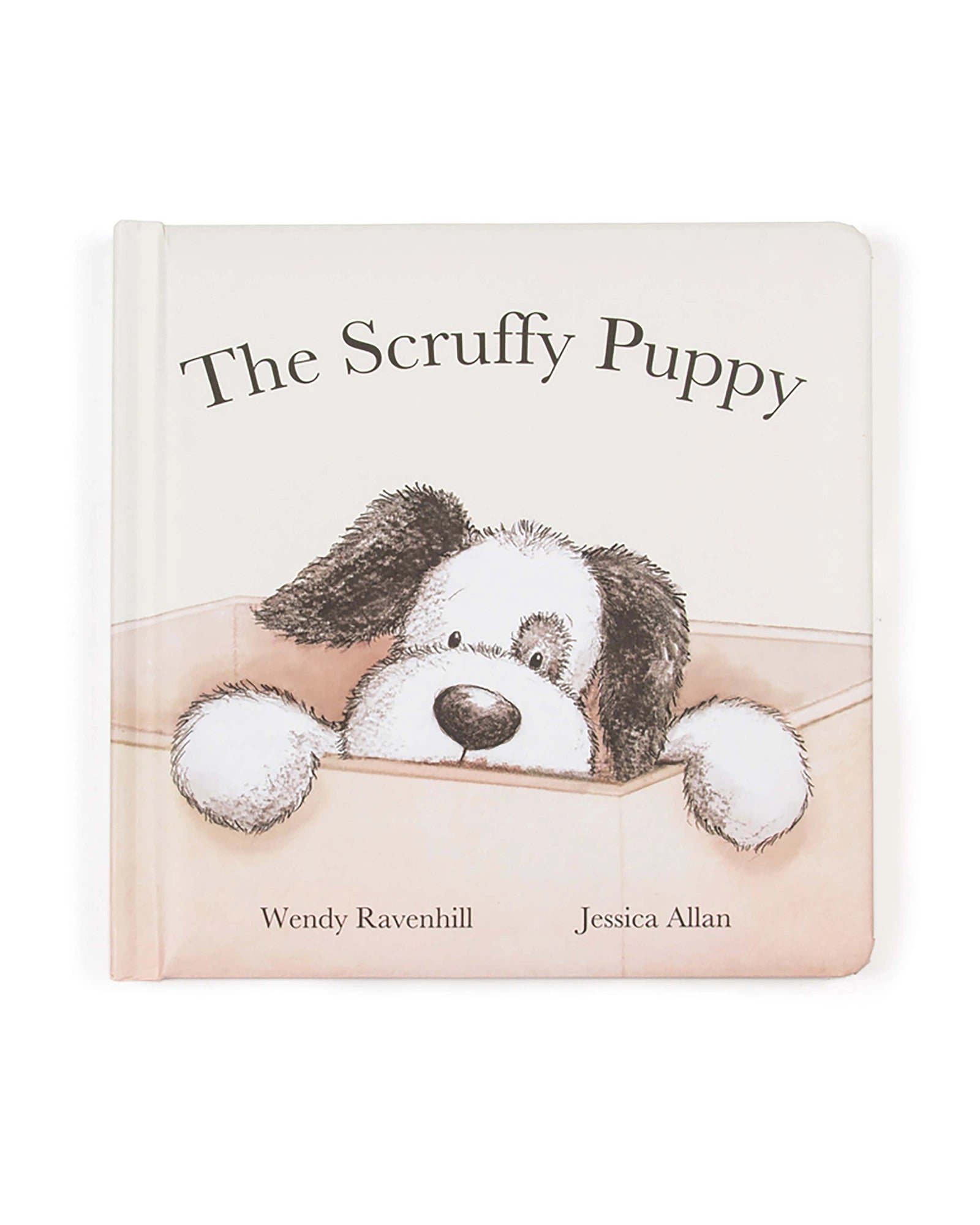 Jellycat Scruffy Puppy Board Book
