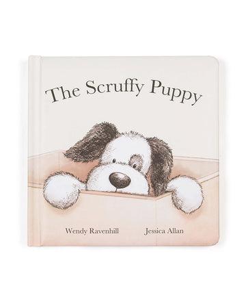 Jellycat Scruffy Puppy Board Book