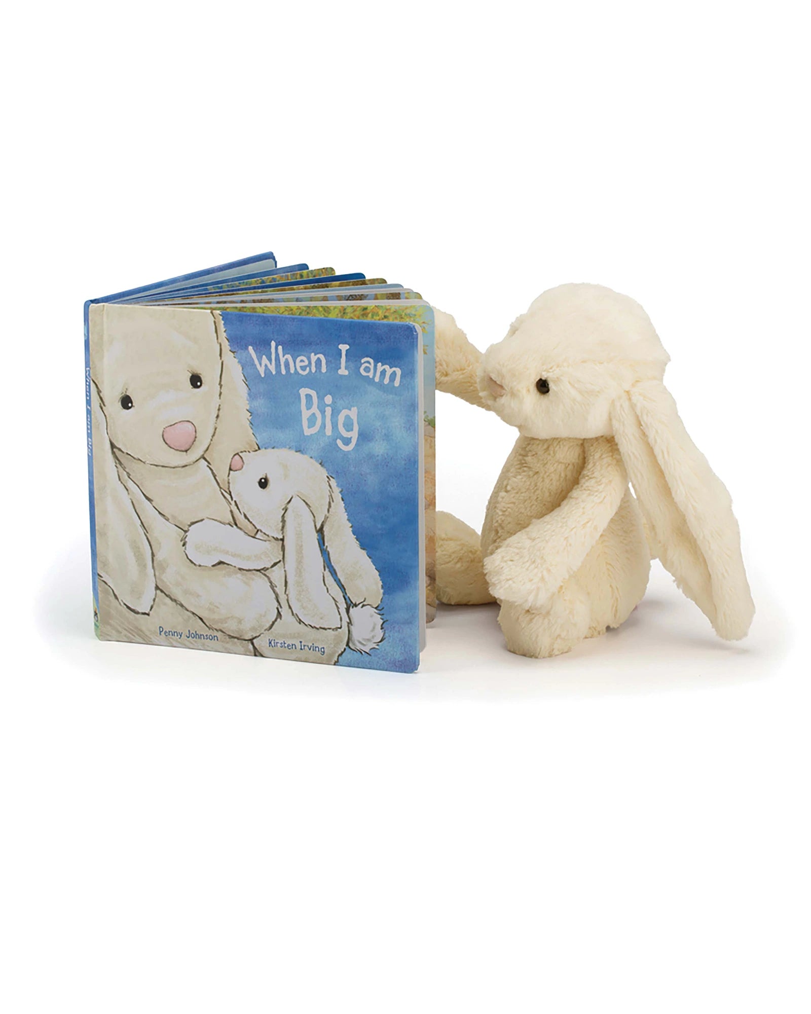 When I Am Big Board Book