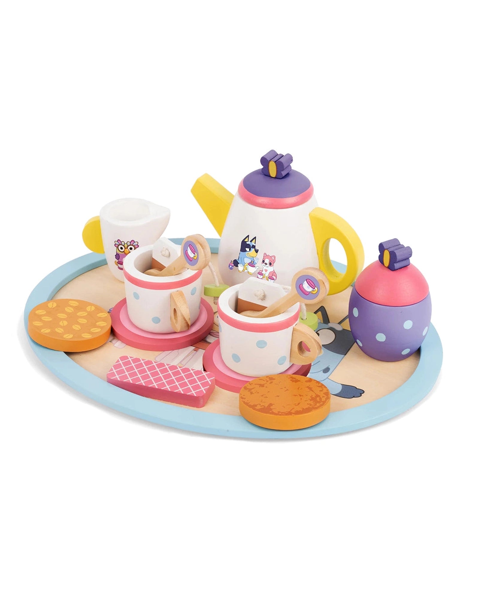 Bluey Tea Party Set Set