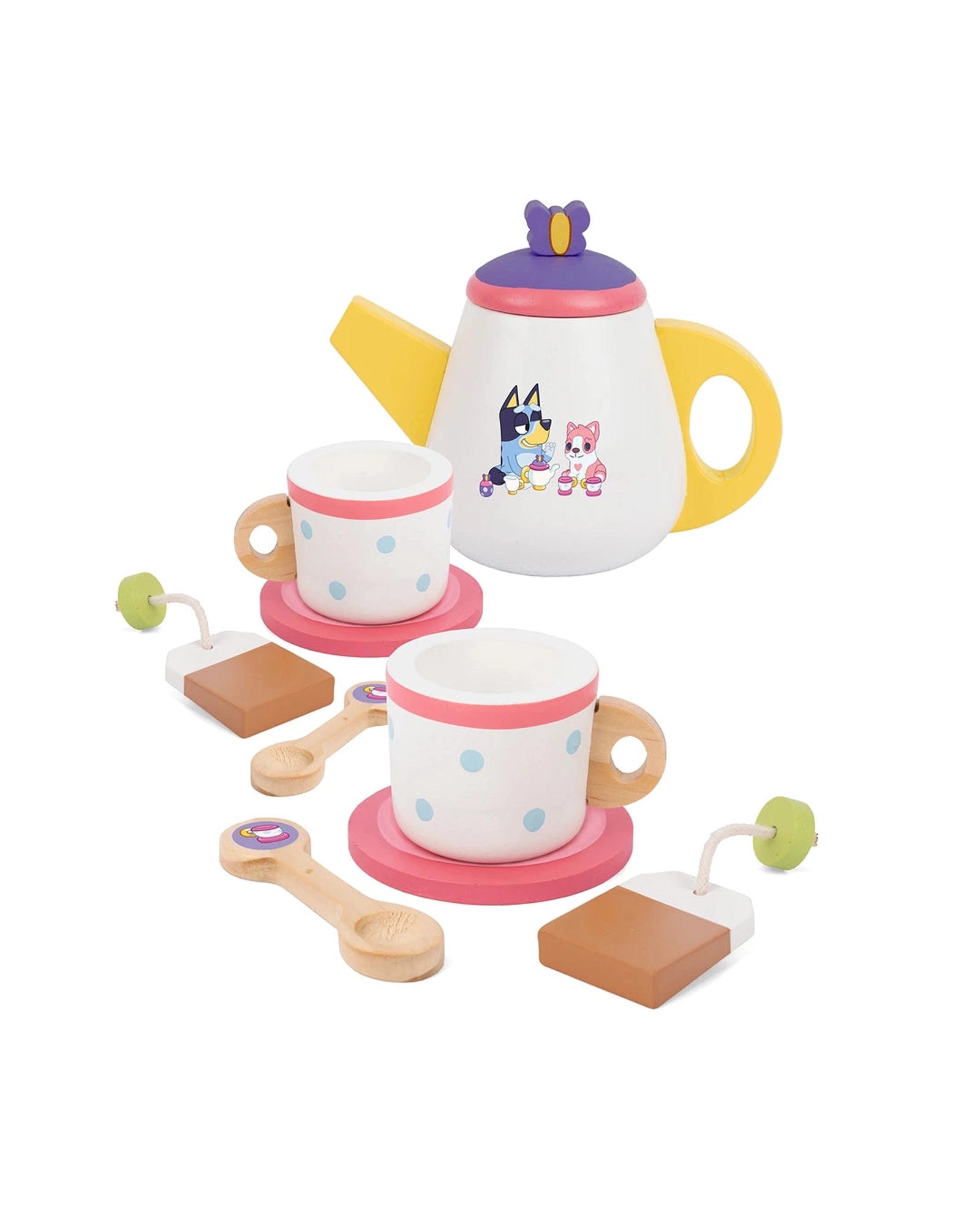 Bluey Tea Party Set Set