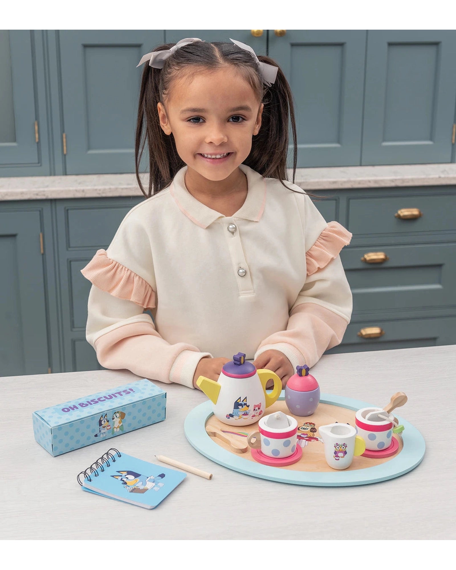 Bluey Tea Party Set Set