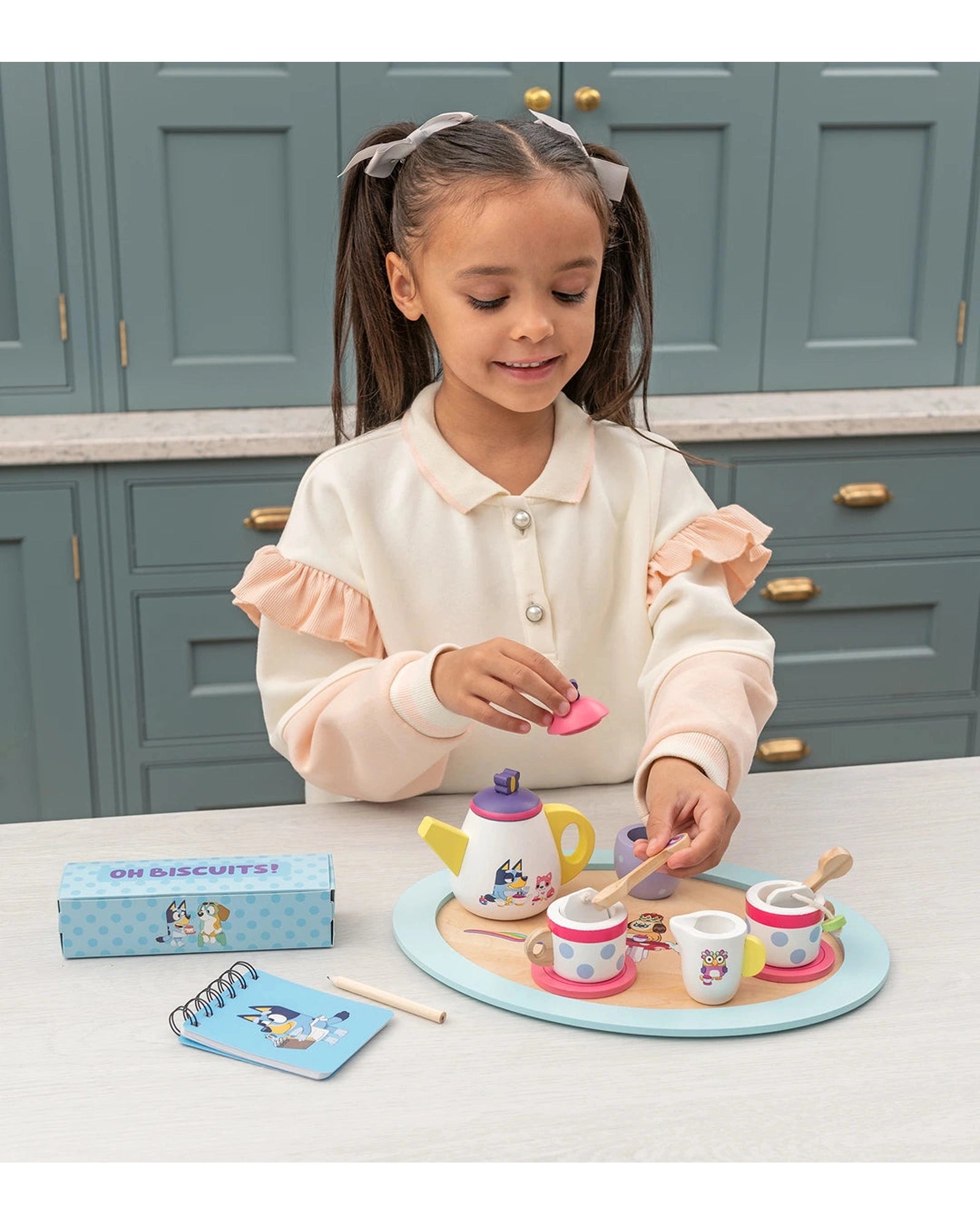 Bluey Tea Party Set Set