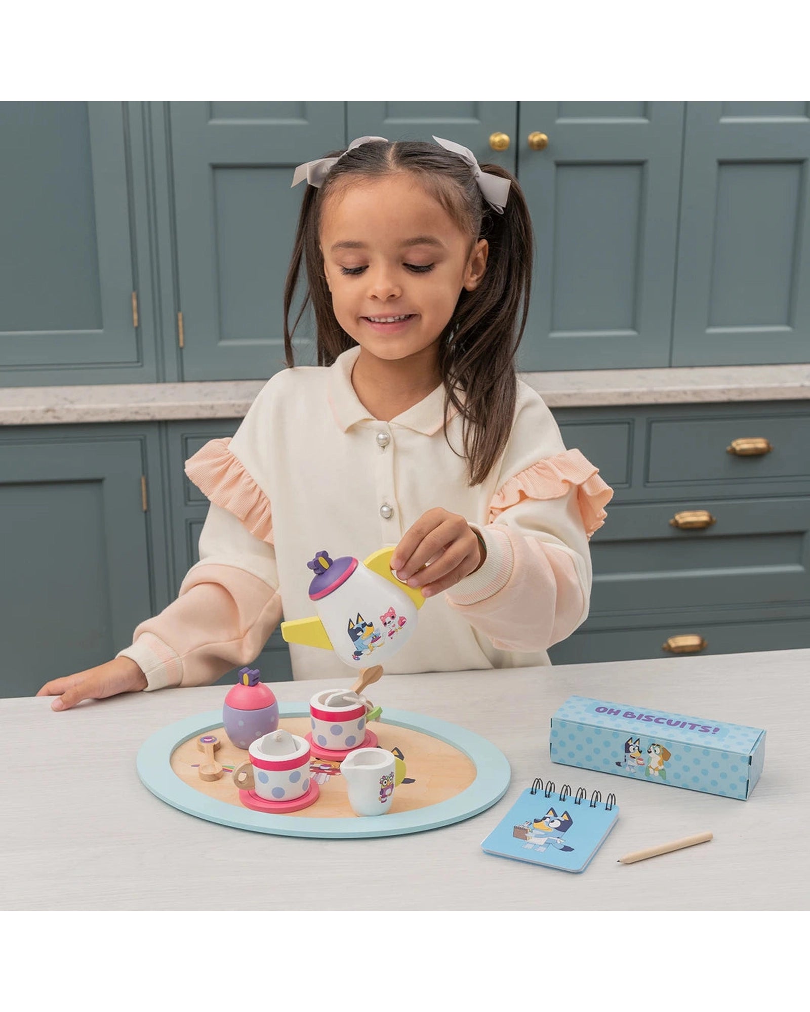 Bluey Tea Party Set Set