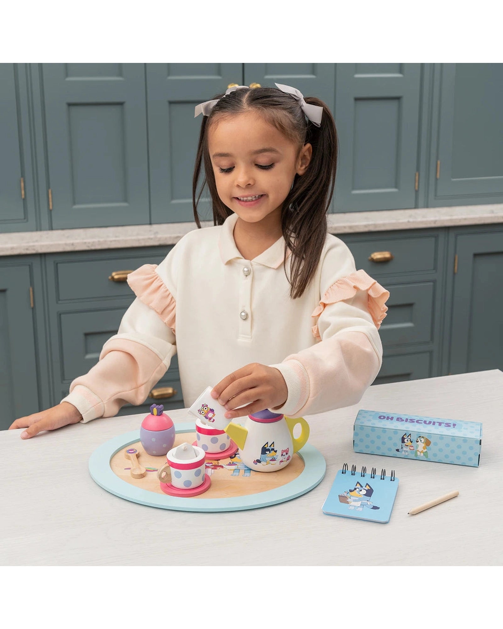 Bluey Tea Party Set Set
