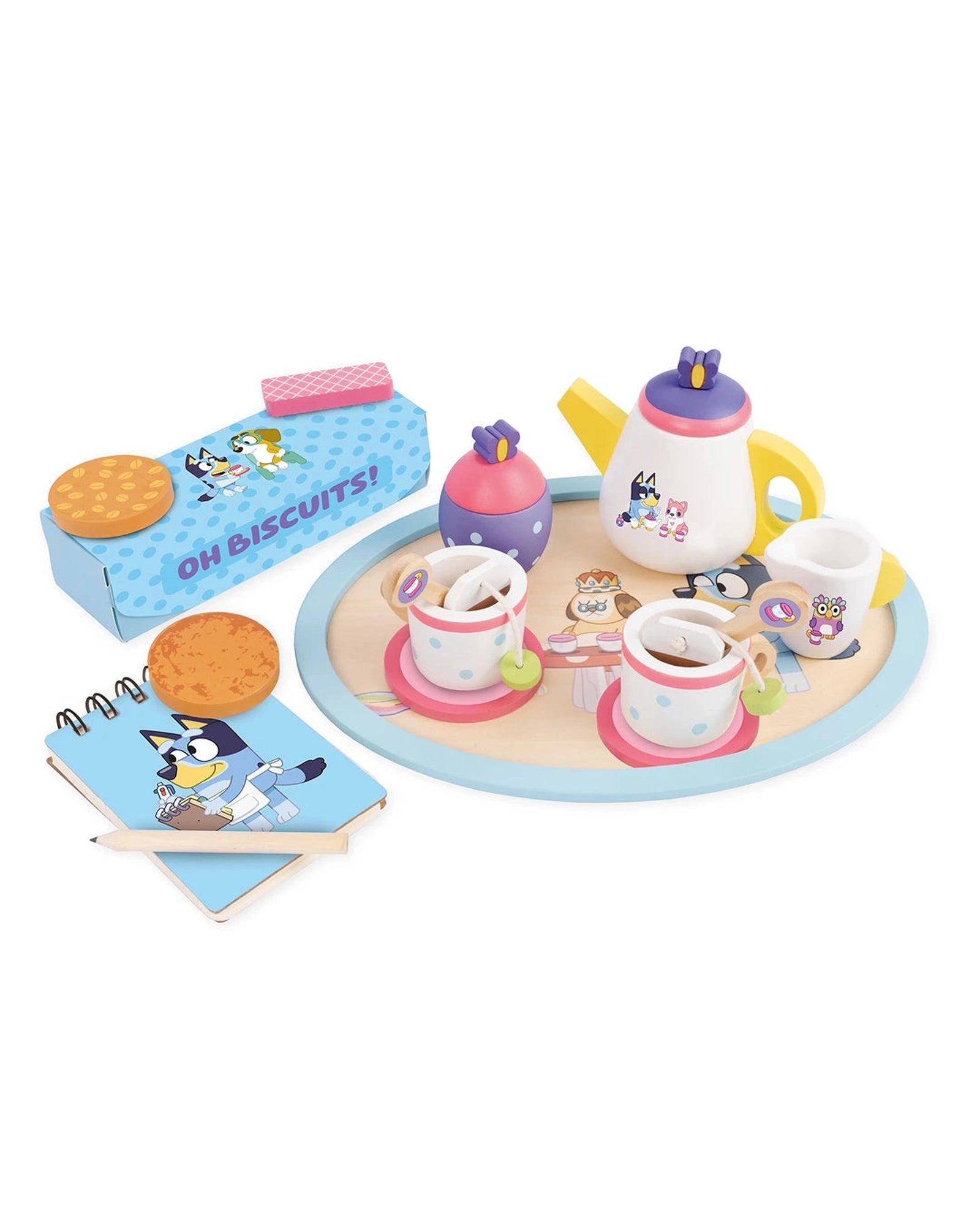 Bluey Tea Party Set Set