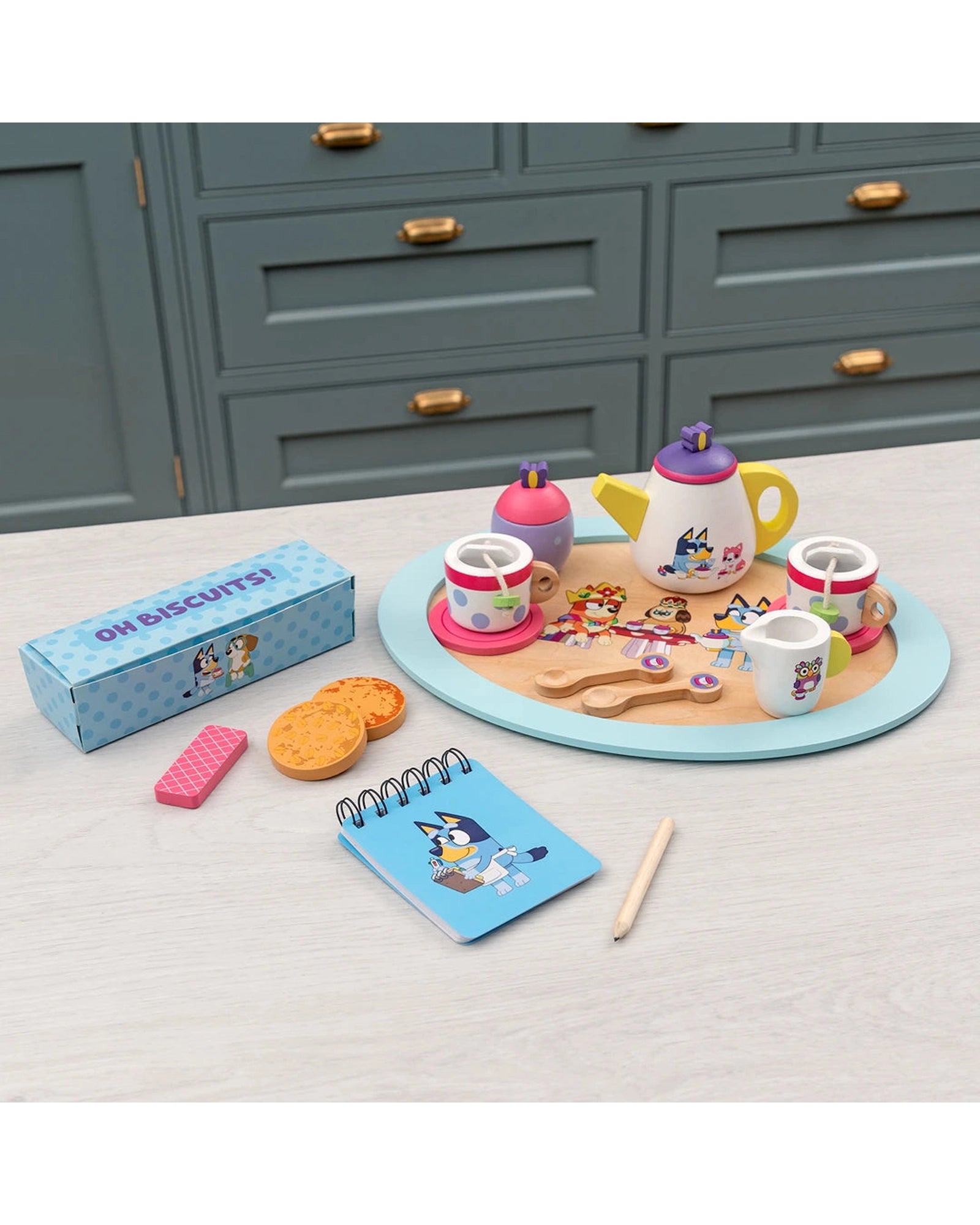 Bluey Tea Party Set Set