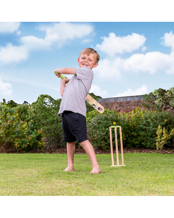 Bluey Cricket Set