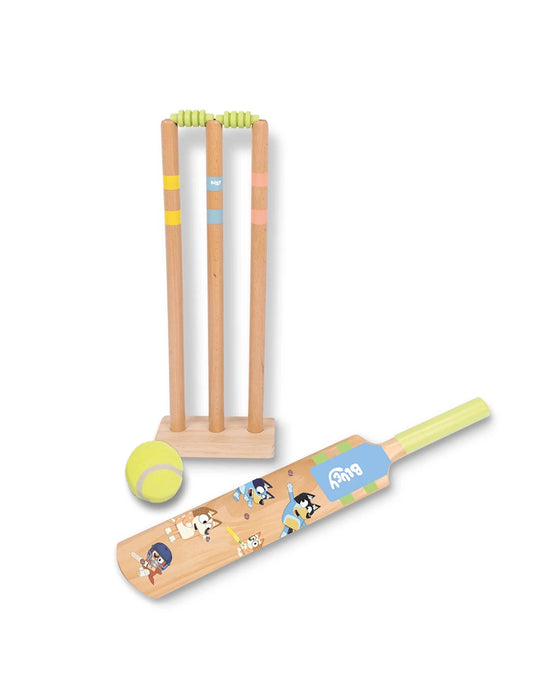 Bluey Cricket Set