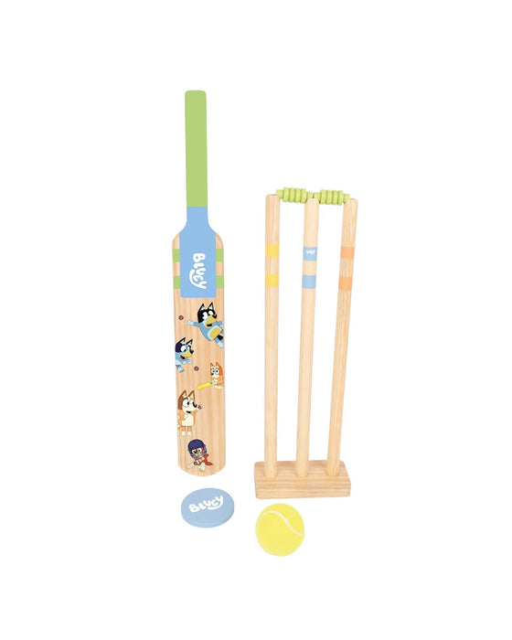 Bluey Cricket Set