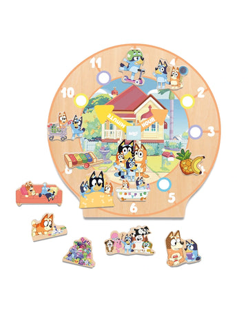 Bluey Routine Clock