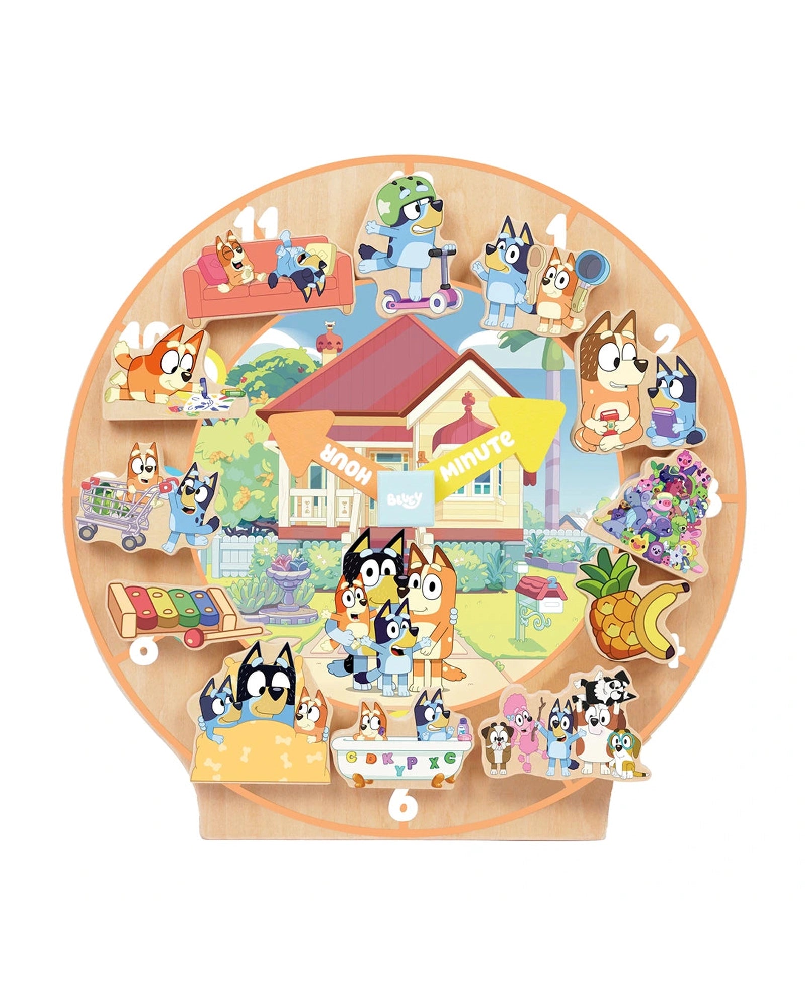 Bluey Routine Clock