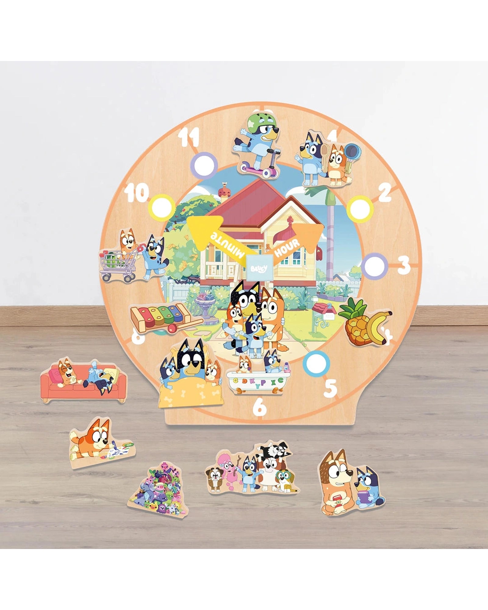 Bluey Routine Clock