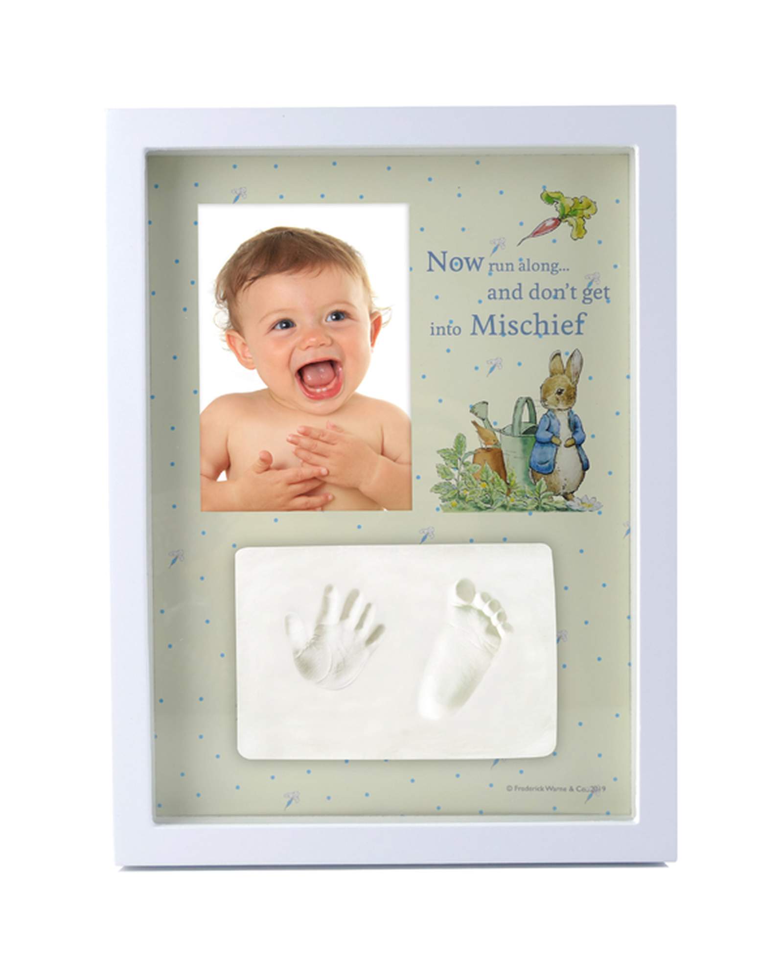 Beatrix Potter HandFoot Clay Frame Set