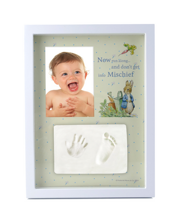 Beatrix Potter HandFoot Clay Frame Set