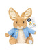 Animated Peter Rabbit Peek A Ears Plush