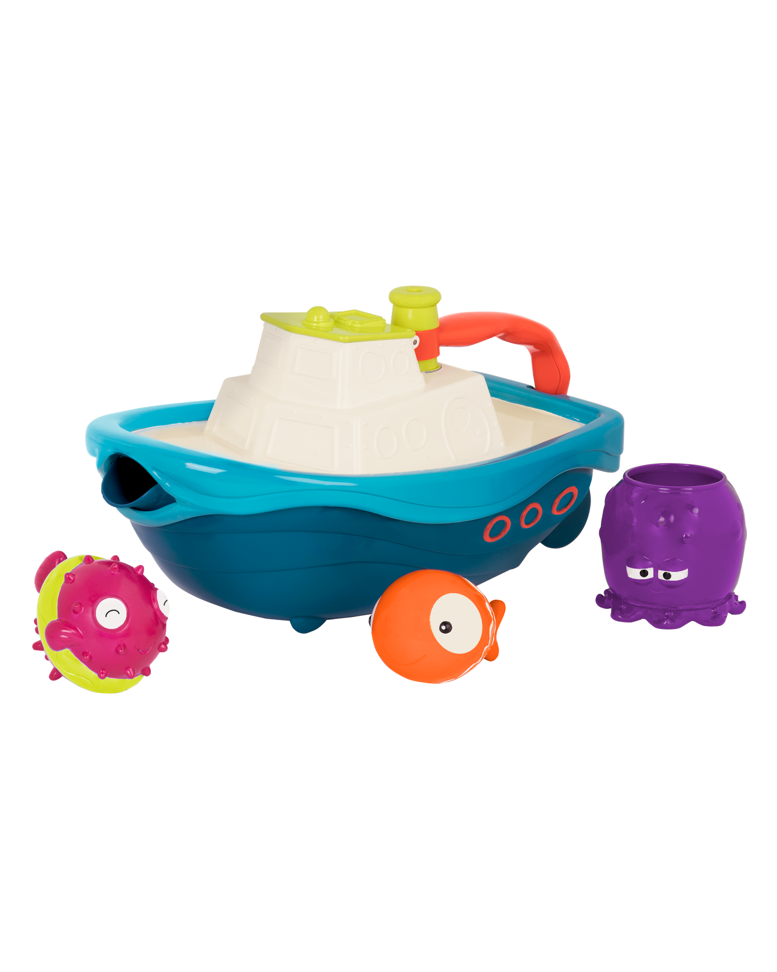 B. Large Boat Off The Hook