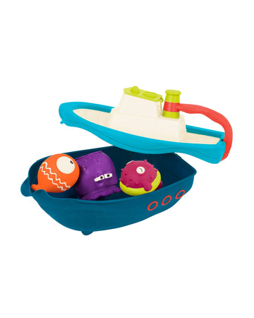 B. Large Boat Off The Hook