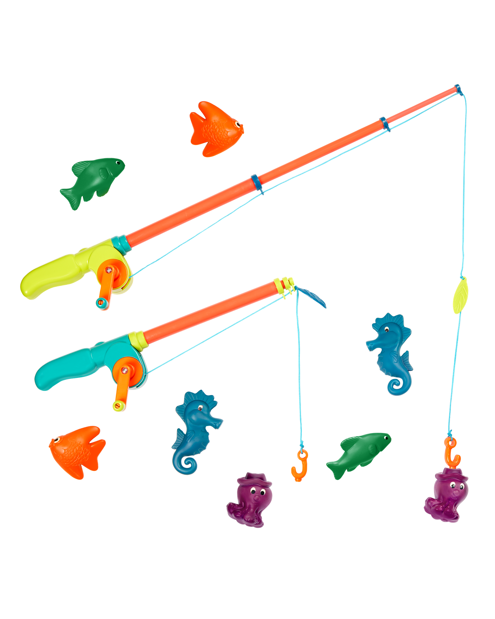 B. Magnetic Color Changing Fishing Set