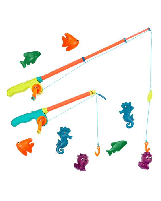 B. Magnetic Color Changing Fishing Set — Kidstuff