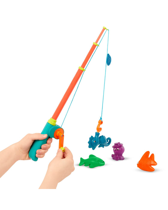 B. Magnetic Color Changing Fishing Set