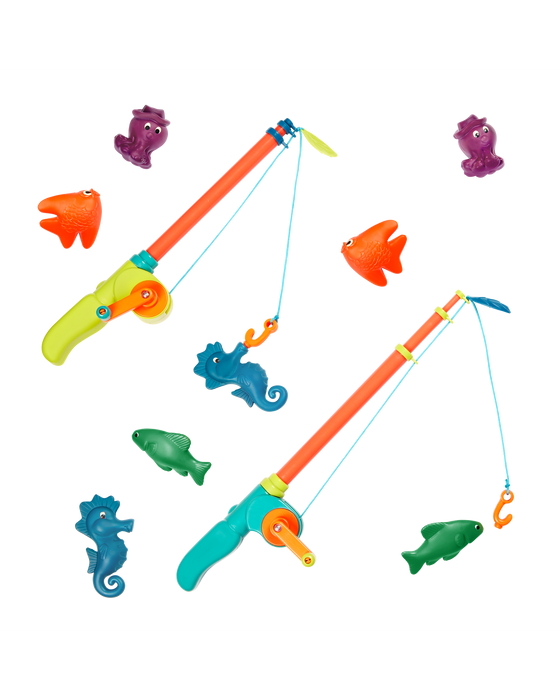 B. Magnetic Color Changing Fishing Set — Kidstuff
