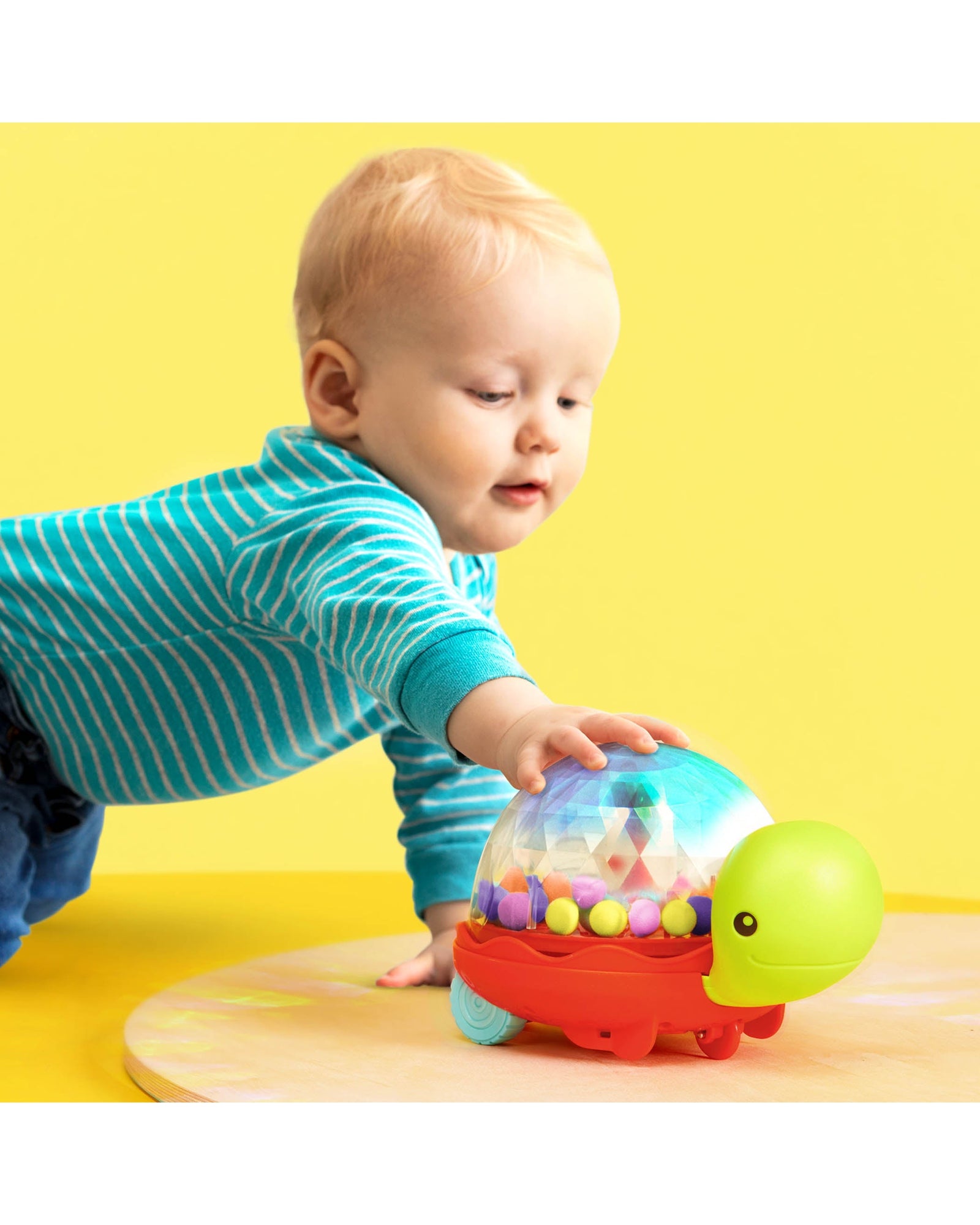 B. Light Up Turtle Walker and Popper