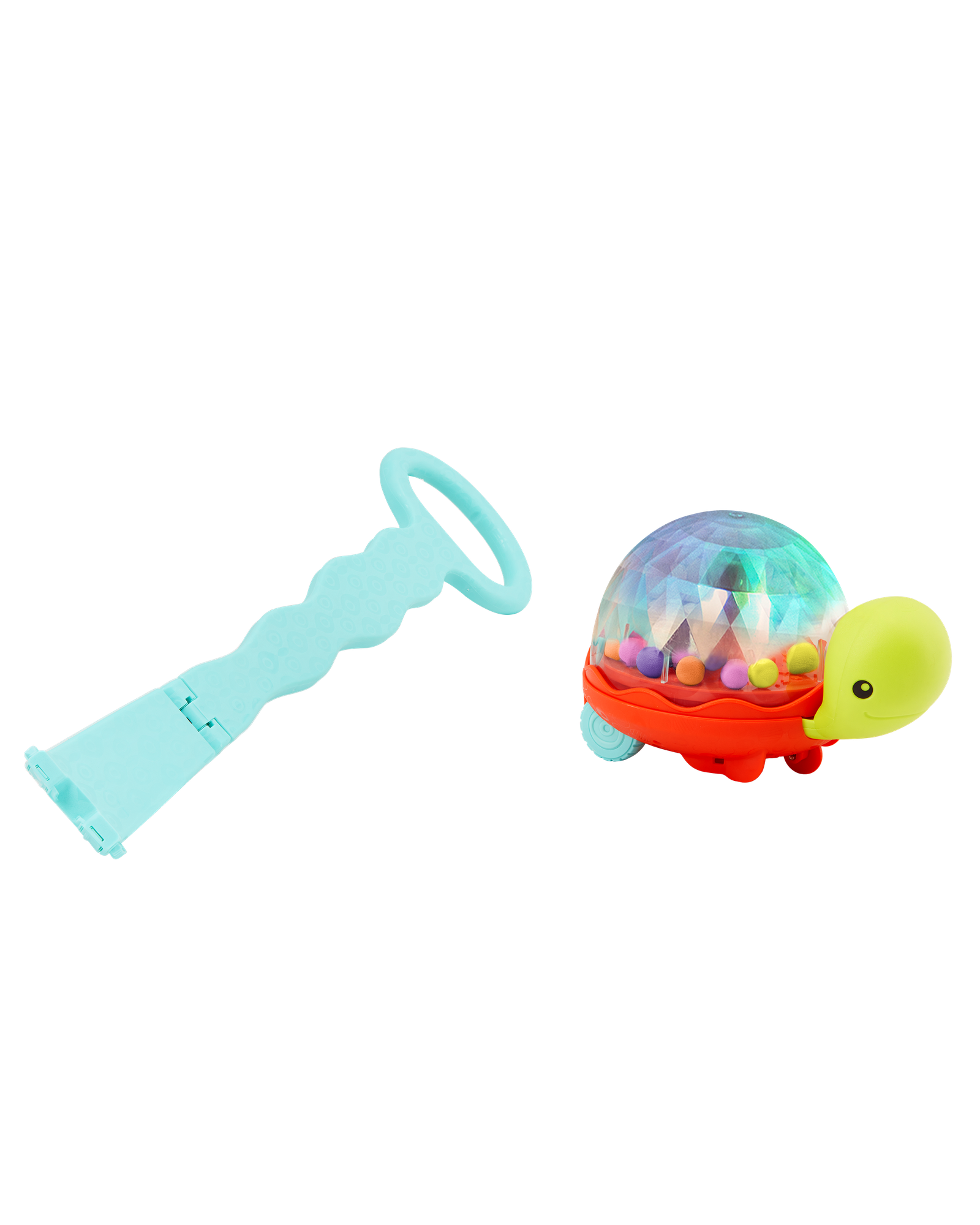 B. Light Up Turtle Walker and Popper